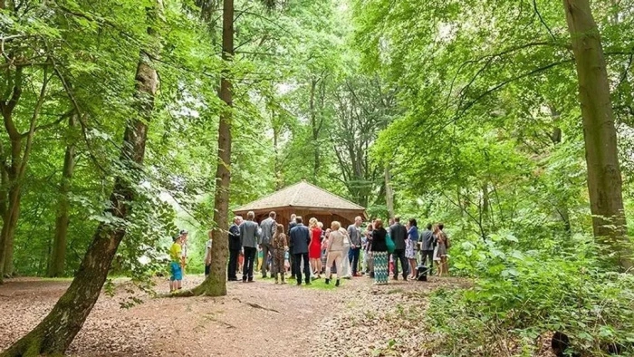 Trouwen in de Boskapel