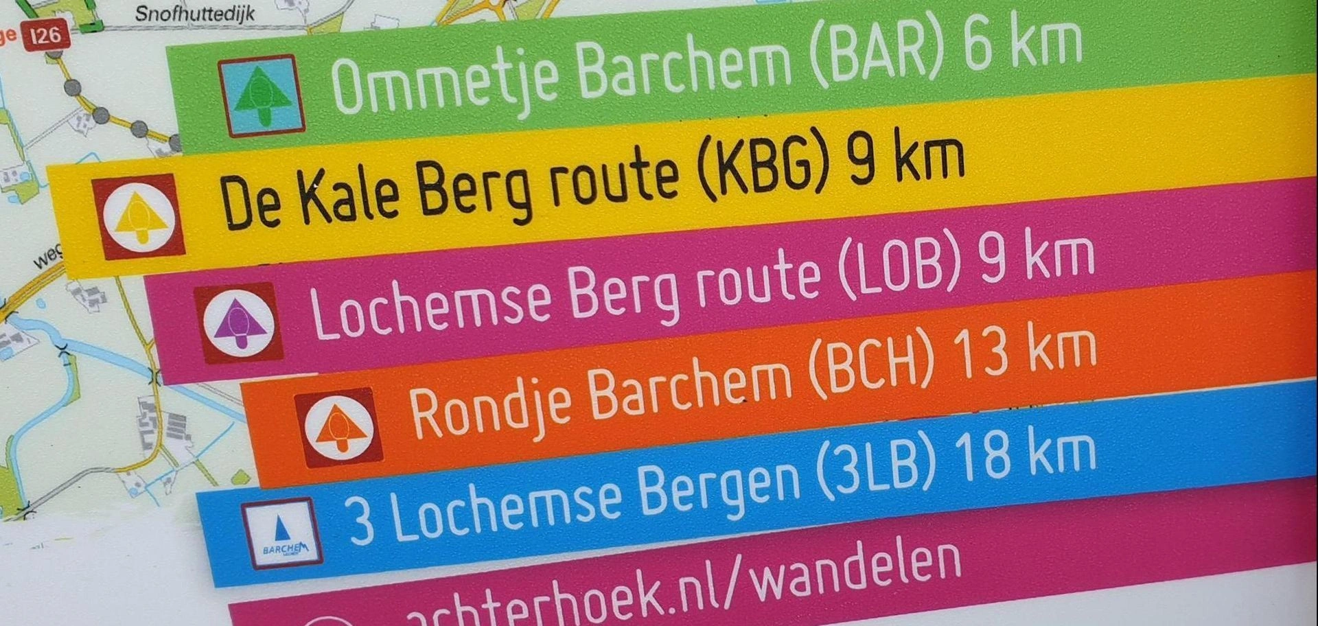 Nieuw! 4-daagse Seizoenspecial